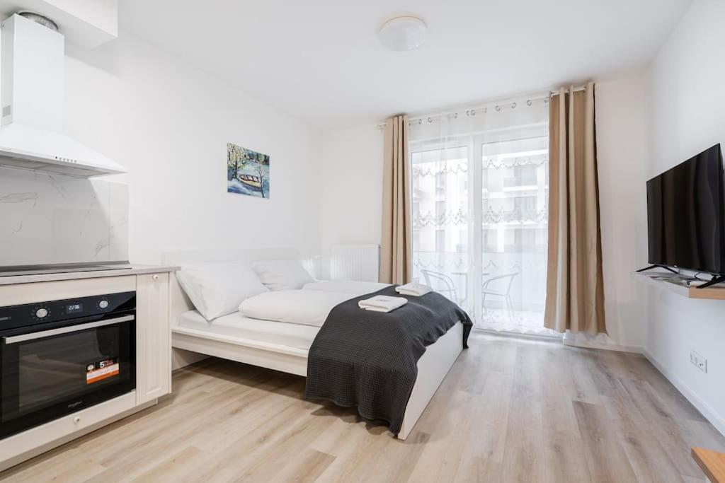 Oaks Studio With Balcony بودابست المظهر الخارجي الصورة