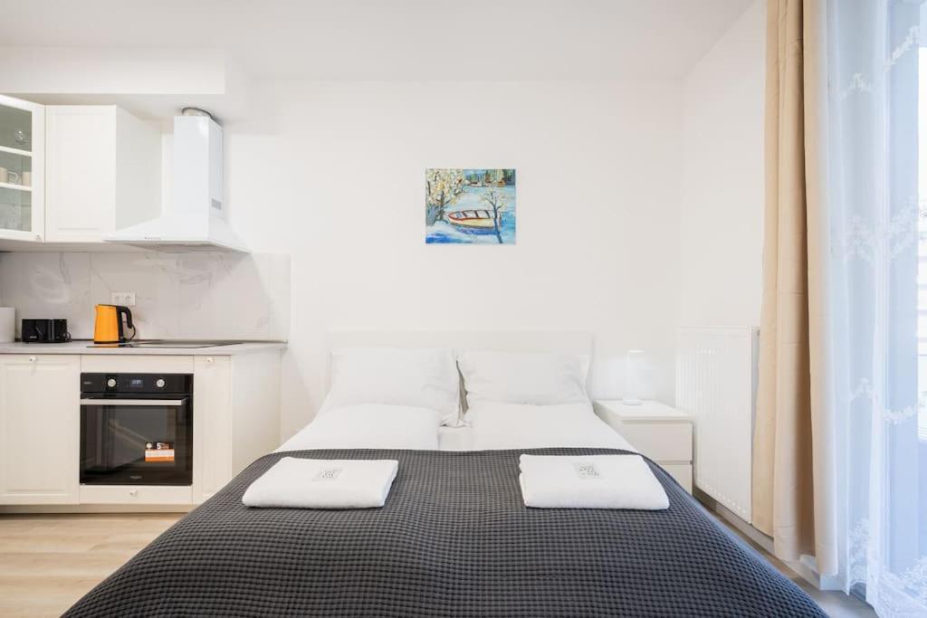 Oaks Studio With Balcony بودابست المظهر الخارجي الصورة