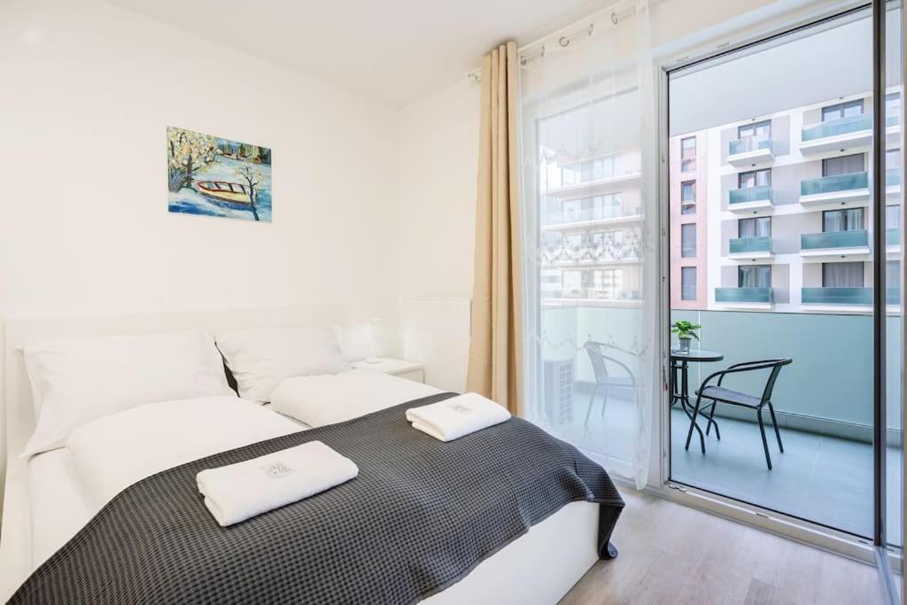 Oaks Studio With Balcony بودابست المظهر الخارجي الصورة