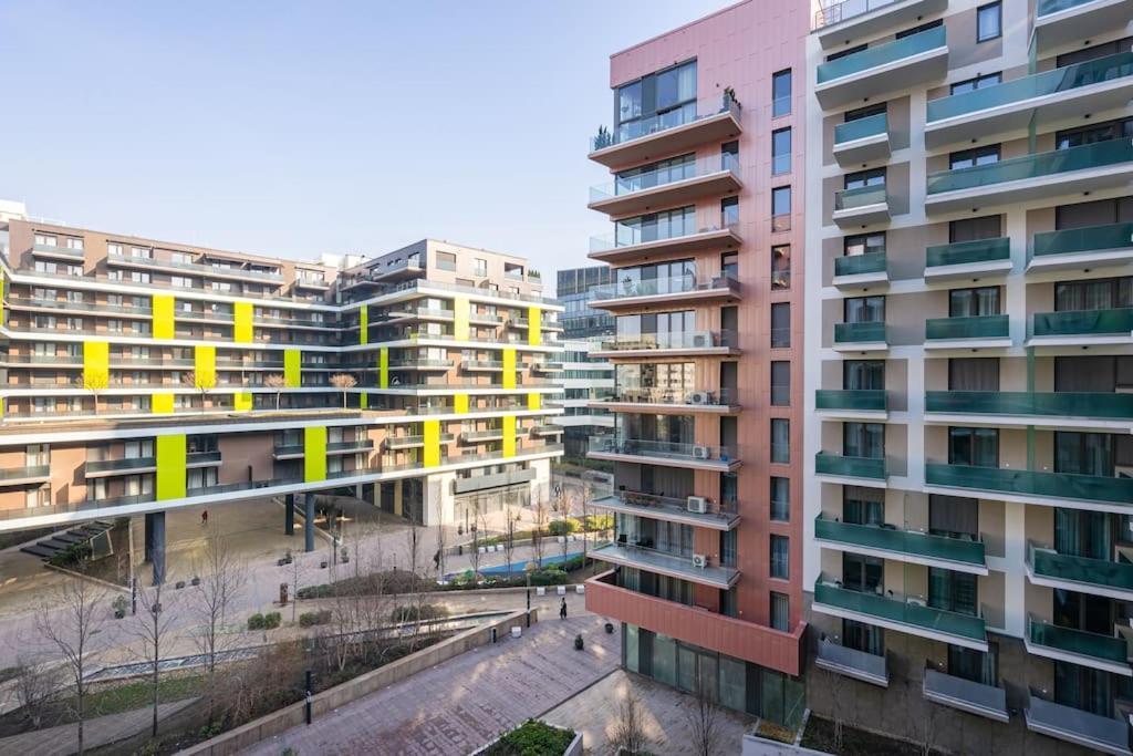 Oaks Studio With Balcony بودابست المظهر الخارجي الصورة