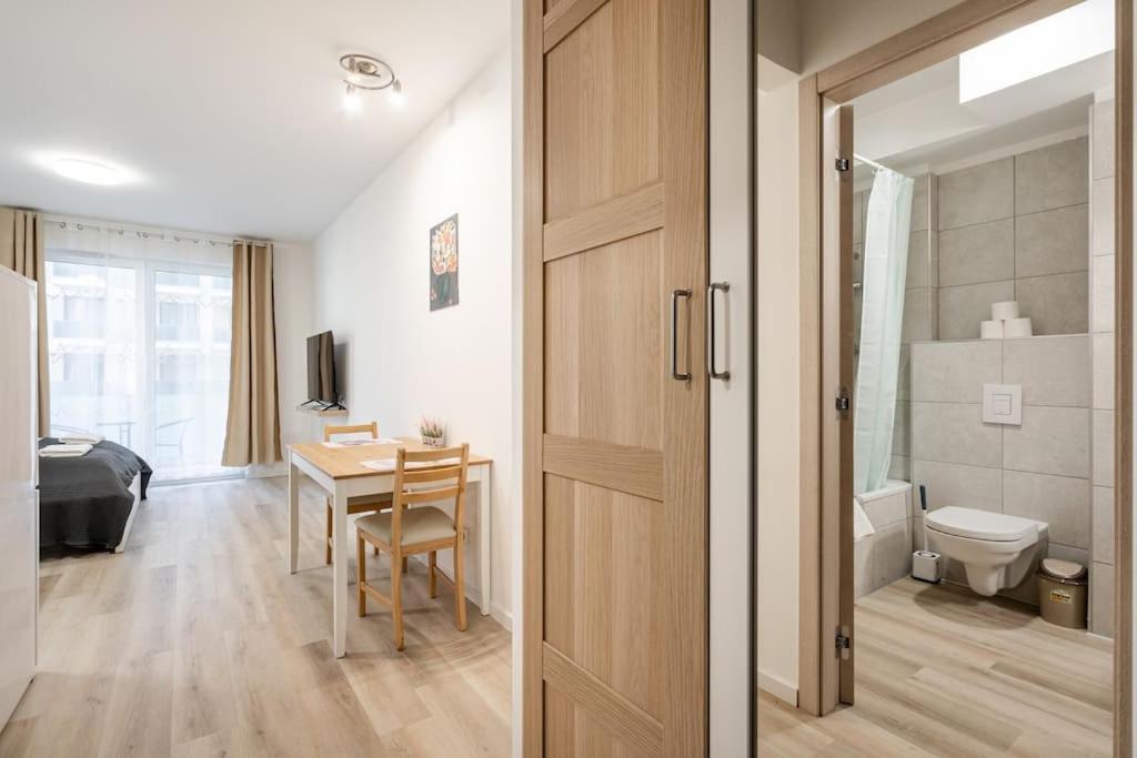 Oaks Studio With Balcony بودابست المظهر الخارجي الصورة